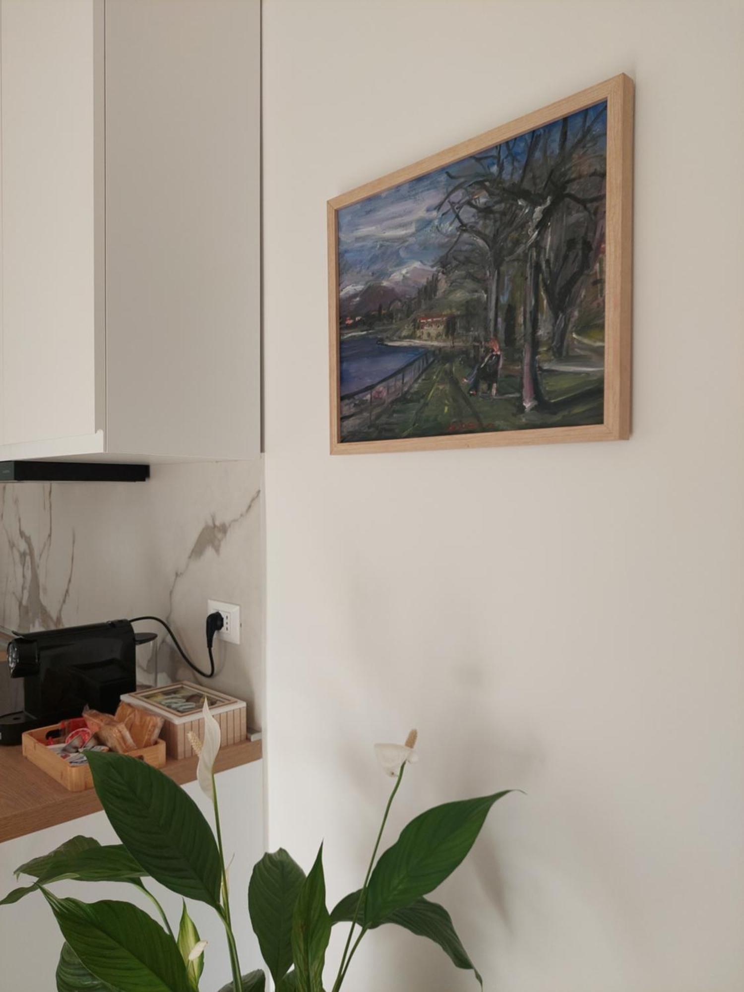 Casa Mappamondo Lecco Esterno foto